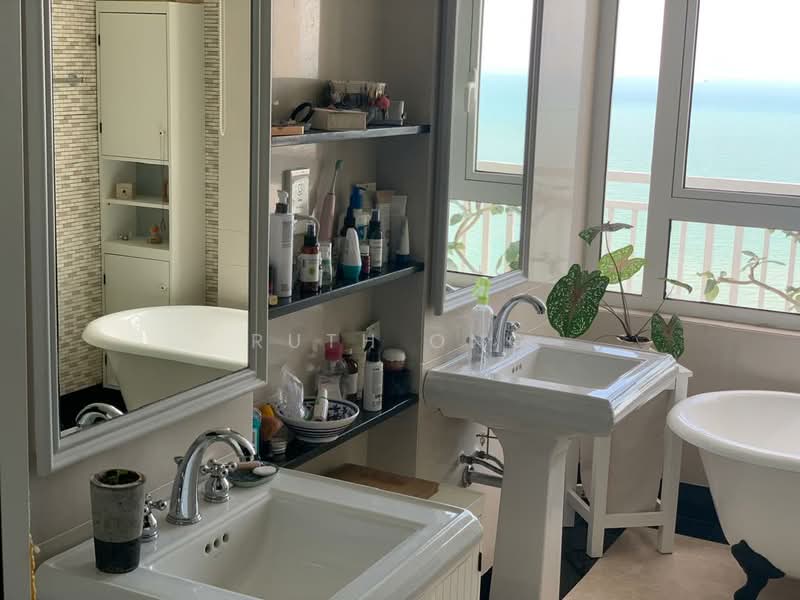 Quayside Seafront Resort Condominiums untuk Untuk Disewa - RM 7,100 /bulan, Mac 2026 - Bathroom - PropertyGuru.com.my