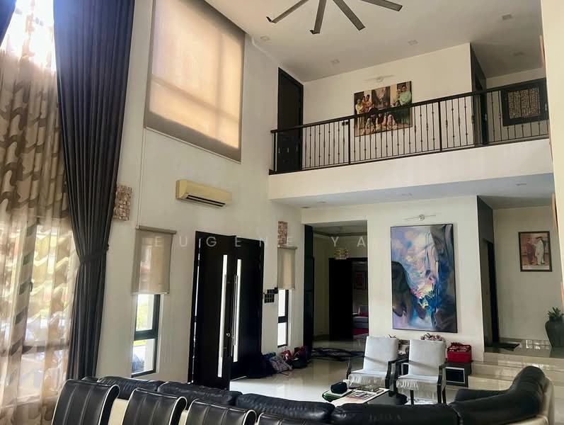 Rumah Banglo untuk Dijual di Bukit Rahman Putra (Sungai Buloh) - Eugene Yap - Living Room - PropertyGuru.com.my