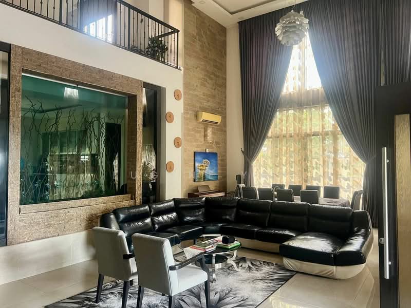 Rumah Banglo untuk Dijual di Bukit Rahman Putra (Sungai Buloh) - Eugene Yap - Living Room - PropertyGuru.com.my