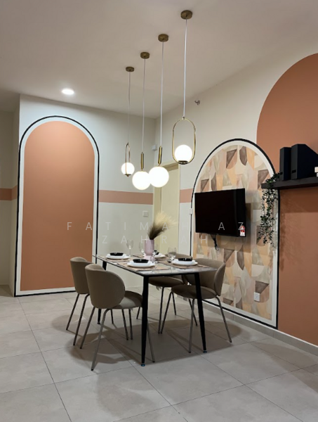 Condominium for Rent at Meta City - Fatimah Az Zahrah - Dining Room - PropertyGuru.com.my