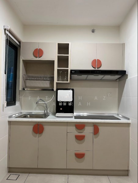 Condominium for Rent at Meta City - Fatimah Az Zahrah - Kitchen - PropertyGuru.com.my