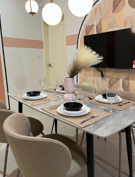Condominium for Rent at Meta City - Fatimah Az Zahrah - Dining Room - PropertyGuru.com.my