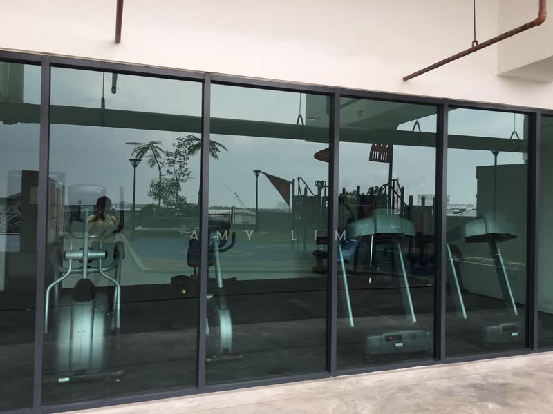 Service Residence for Rent at Menara Suria (V12) - Amy Lim - Gym - PropertyGuru.com.my