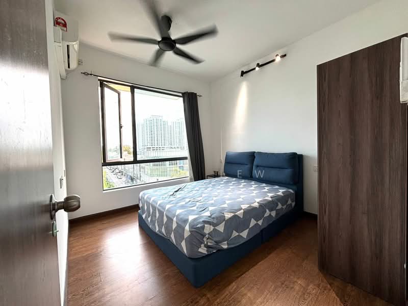 Service Residence for Rent at Country Garden Central Park - Niko Lew - Bedroom - PropertyGuru.com.my