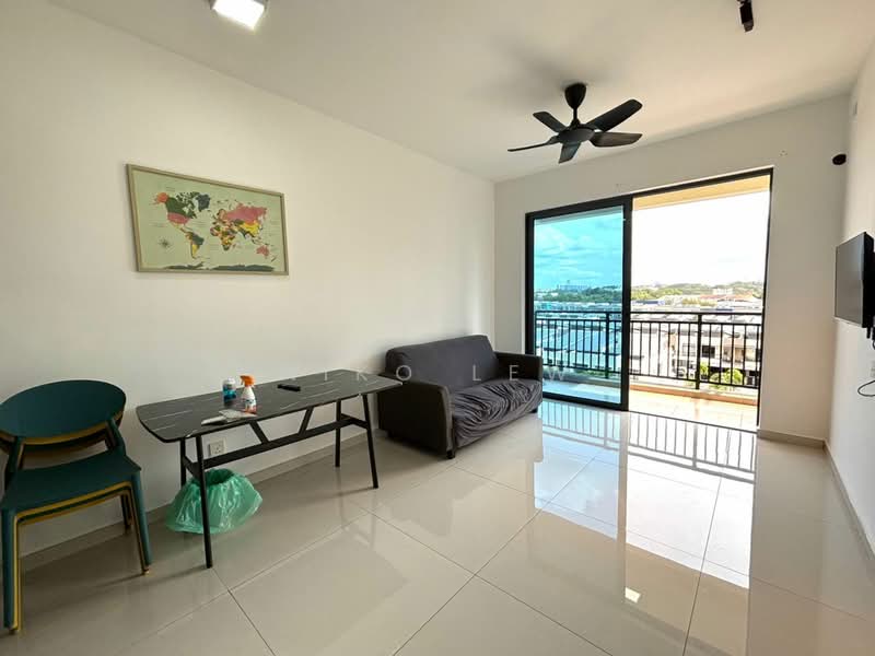 Service Residence for Rent at Country Garden Central Park - Niko Lew - Living Room - PropertyGuru.com.my