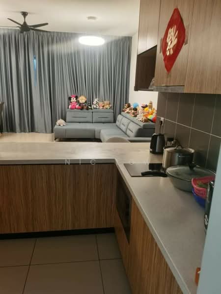Lakeville Residence untuk Untuk Disewa - RM 3,000 /bulan, Mac 2026 - Living Room - PropertyGuru.com.my