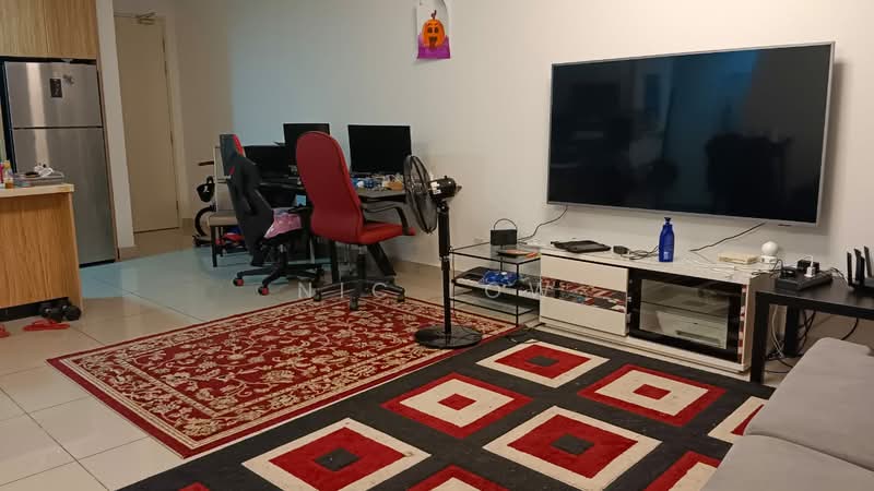 Lakeville Residence untuk Untuk Disewa - RM 3,000 /bulan, Mac 2026 - Living Room - PropertyGuru.com.my