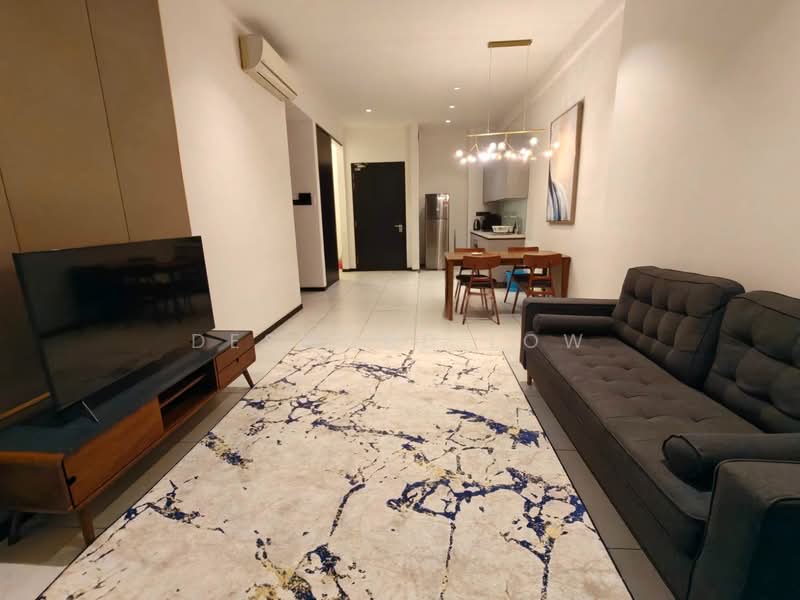 Service Residence for Rent at Opus KL - Desmond Low - Living Room - PropertyGuru.com.my