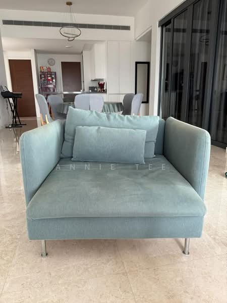 Service Residence for Rent at The Astaka @ 1 Bukit Senyum - Annie Tee - Living Room - PropertyGuru.com.my