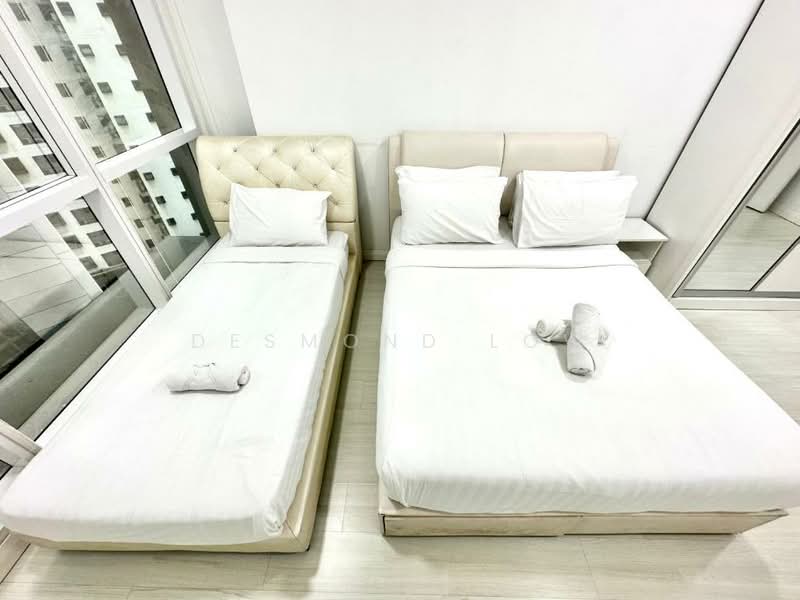 Service Residence for Rent at Serviced Residence @ Binjai 8 - Desmond Low - Bedroom - PropertyGuru.com.my
