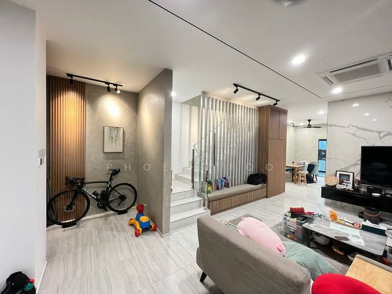 Cluster House for Sale in Masai (Johor) - Phoebe Foo - Living Room - PropertyGuru.com.my