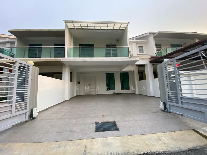 2-storey Terraced House for Sale in Taman Bertam Putra (Tanjong Minyak) - Carman Lua - Exterior - PropertyGuru.com.my