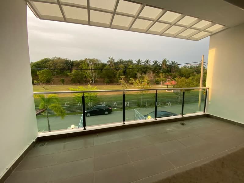 2-storey Terraced House for Sale in Taman Bertam Putra (Tanjong Minyak) - Carman Lua - Balcony - PropertyGuru.com.my