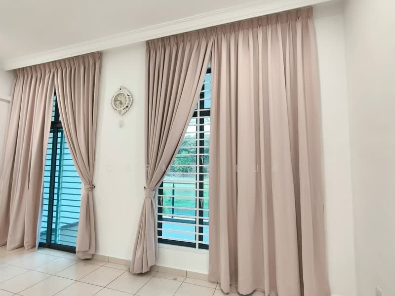 2-storey Terraced House for Sale in Taman Bertam Putra (Tanjong Minyak) - Carman Lua - Living Room - PropertyGuru.com.my