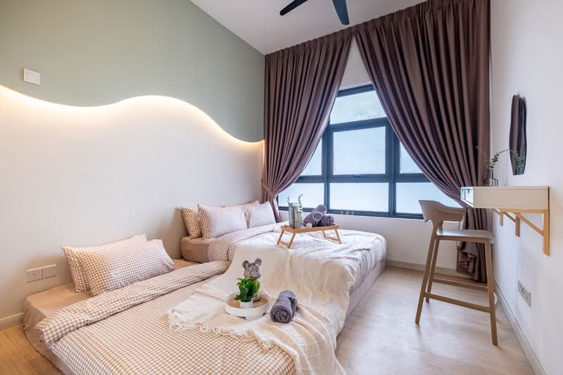 Condominium for Sale at Lakeville Residence - Nic Low - Bedroom - PropertyGuru.com.my