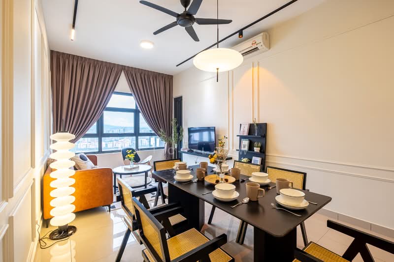 Condominium for Sale at Lakeville Residence - Nic Low - Living Room - PropertyGuru.com.my