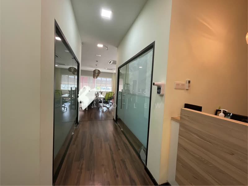 Office for Rent in Taman Sutera Utama (Skudai) - Niko Lew - Corridor - PropertyGuru.com.my