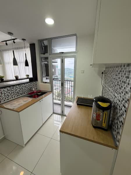 Midas @ Seri Alam untuk Untuk Disewa - RM 1,700 /bulan, Mac 2026 - Kitchen - PropertyGuru.com.my