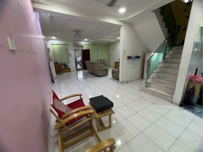 2-storey Terraced House for Sale in Skudai (Johor) - Marcus Thye - Living Room - PropertyGuru.com.my
