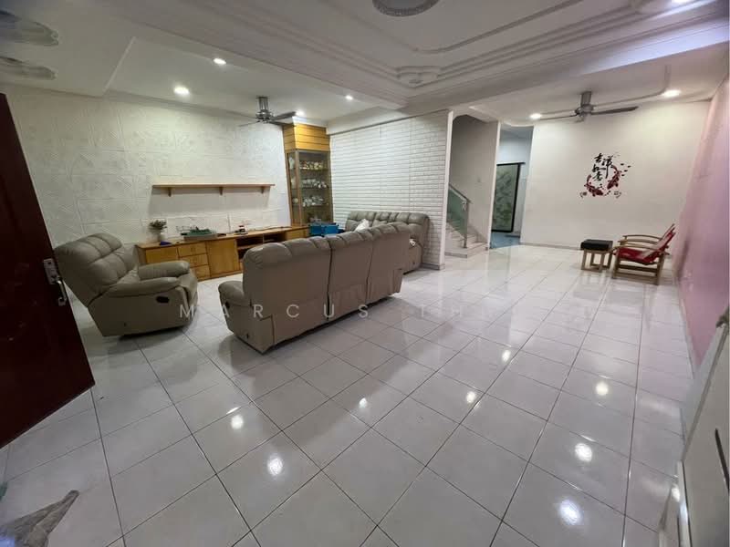 2-storey Terraced House for Sale in Skudai (Johor) - Marcus Thye - Living Room - PropertyGuru.com.my