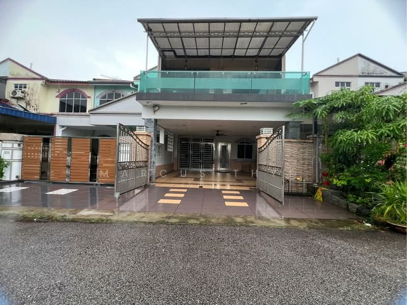 2-storey Terraced House for Sale in Skudai (Johor) - Marcus Thye - Exterior - PropertyGuru.com.my