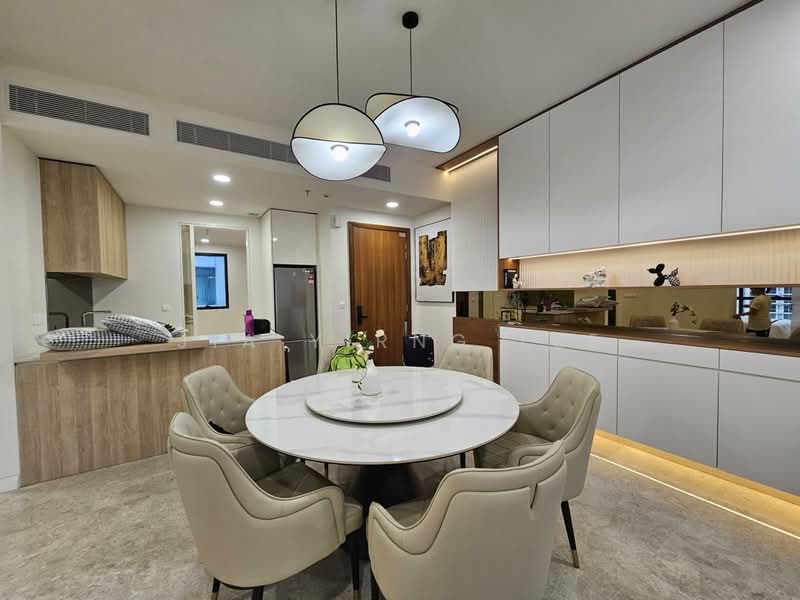 Service Residence for Rent at TRX Residences - Jia Yirng Lee - Dining Room - PropertyGuru.com.my