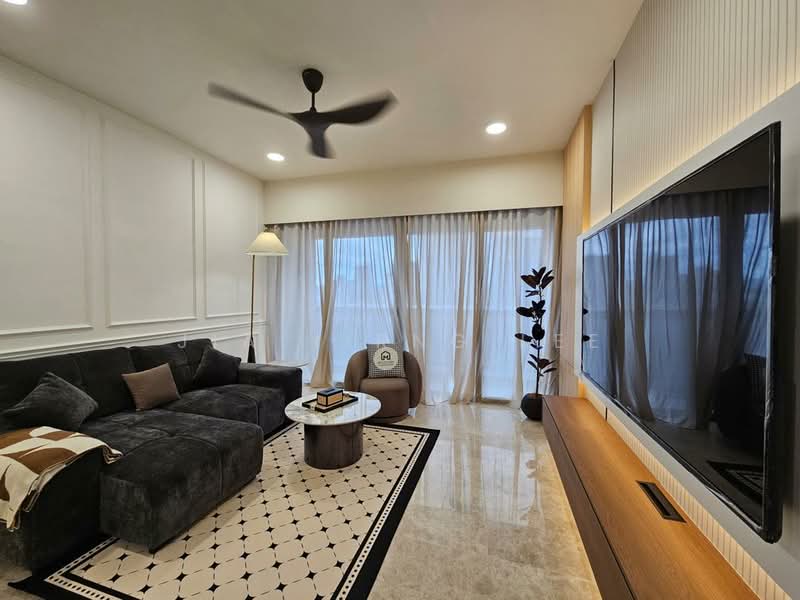 Service Residence for Rent at TRX Residences - Jia Yirng Lee - Living Room - PropertyGuru.com.my