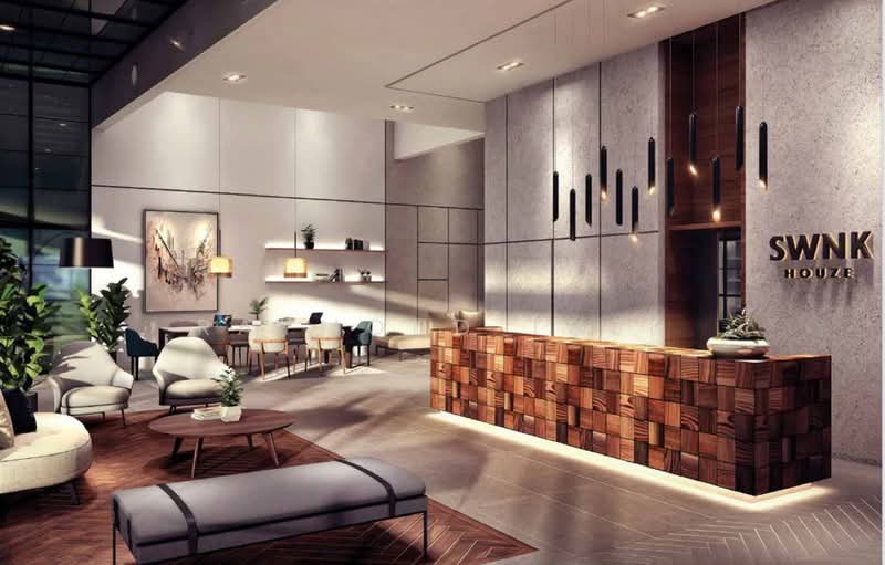 SWNK Houze @ BBCC untuk Untuk Dijual - RM 1,100,000, Mac 2026 - Lobby - PropertyGuru.com.my