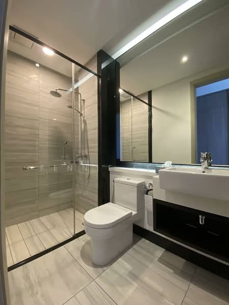 Service Residence for Rent at Straits Residences - Fennie Seow - Bathroom - PropertyGuru.com.my