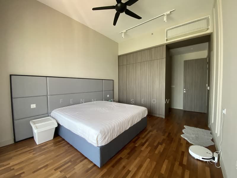 Service Residence for Rent at Straits Residences - Fennie Seow - Bedroom - PropertyGuru.com.my