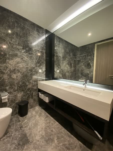 Service Residence for Rent at Straits Residences - Fennie Seow - Bathroom - PropertyGuru.com.my