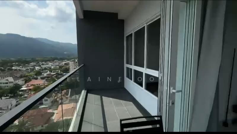 Condominium for Rent at Codrington Residence - Elaine Ooi - Balcony - PropertyGuru.com.my