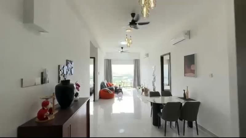 Condominium for Rent at Codrington Residence - Elaine Ooi - Living Room - PropertyGuru.com.my