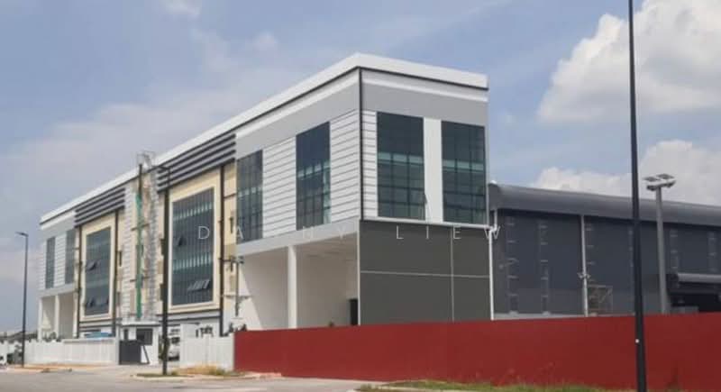Warehouse for Rent in Eco Business Park V (Puncak Alam) - Danny Liew - Exterior - PropertyGuru.com.my