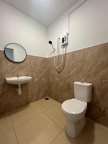 Service Residence for Rent at Ambience Residence - Carman Lua - Bathroom - PropertyGuru.com.my