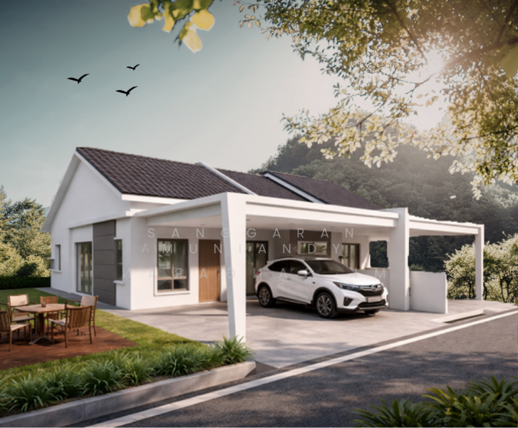 RUMAH BERKEMBAR SETINGKAT DI SIK untuk Untuk Dijual - RM 343,434, Mac 2026 - Exterior - PropertyGuru.com.my