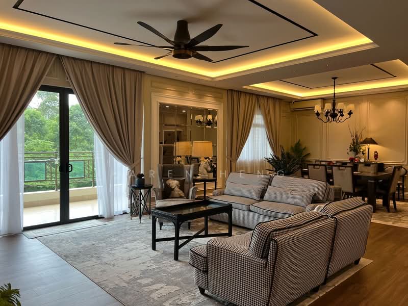 Laguna Heights (Bukit Laguna) untuk Untuk Dijual - RM 1,380,000, Mac 2026 - Living Room - PropertyGuru.com.my