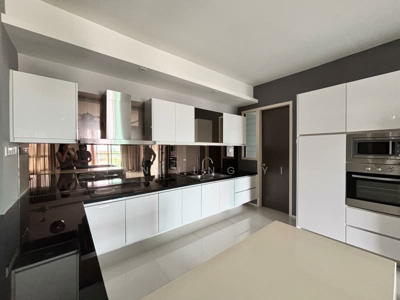 Raffel Tower untuk Untuk Dijual - RM 1,228,000, Mac 2026 - Kitchen - PropertyGuru.com.my