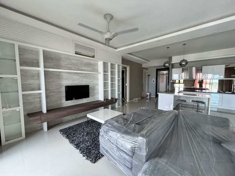 Raffel Tower untuk Untuk Dijual - RM 1,228,000, Mac 2026 - Living Room - PropertyGuru.com.my