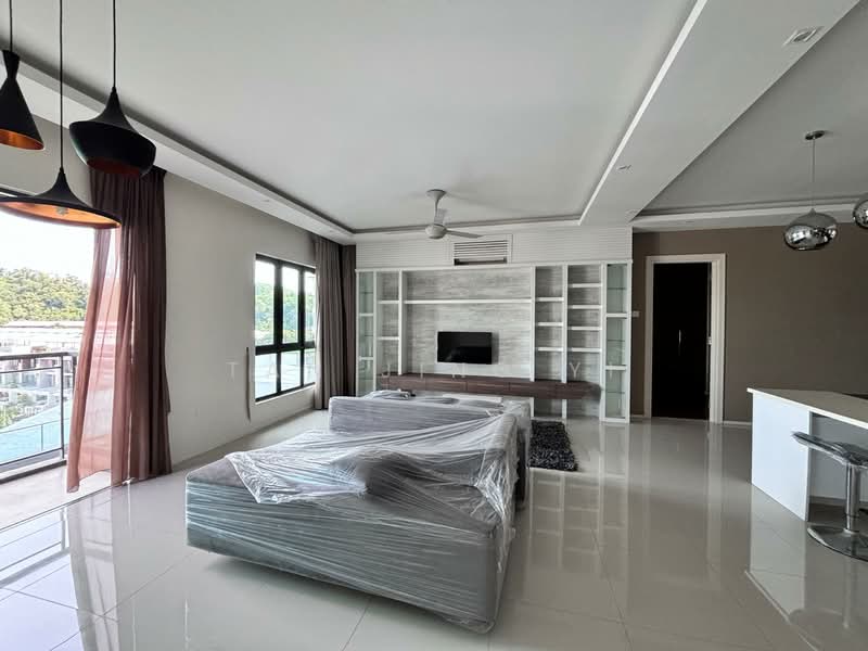 Raffel Tower untuk Untuk Dijual - RM 1,228,000, Mac 2026 - Living Room - PropertyGuru.com.my