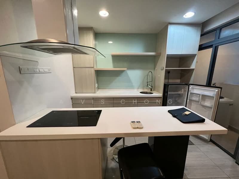Service Residence for Rent at Eve Suite / NZX Square - Alvis Chong - Kitchen - PropertyGuru.com.my
