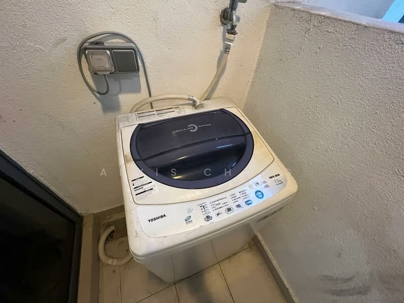 Service Residence for Rent at Eve Suite / NZX Square - Alvis Chong - Balcony - PropertyGuru.com.my