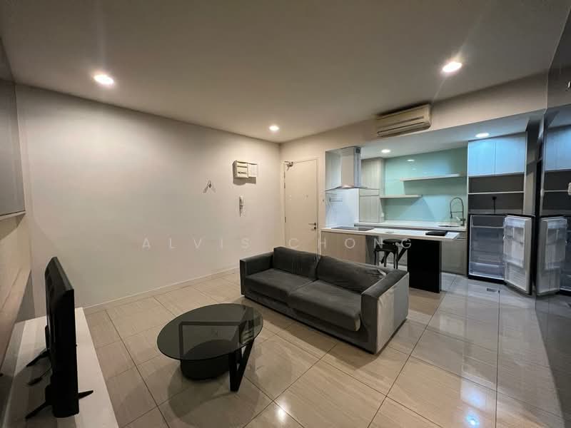 Service Residence for Rent at Eve Suite / NZX Square - Alvis Chong - Living Room - PropertyGuru.com.my