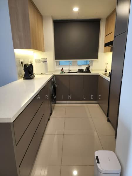 Service Residence for Rent at Sentul Point - Marvin Lee - Kitchen - PropertyGuru.com.my