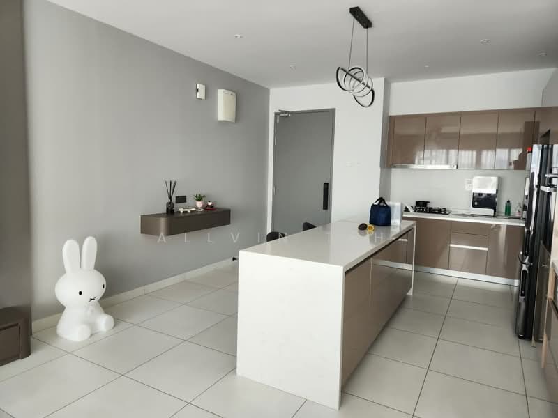 Service Residence for Rent at The Tropika - Allvin Teh - Kitchen - PropertyGuru.com.my