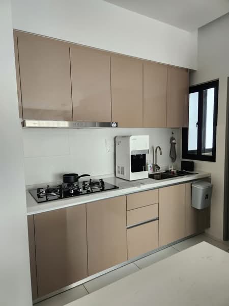 Service Residence for Rent at The Tropika - Allvin Teh - Kitchen - PropertyGuru.com.my