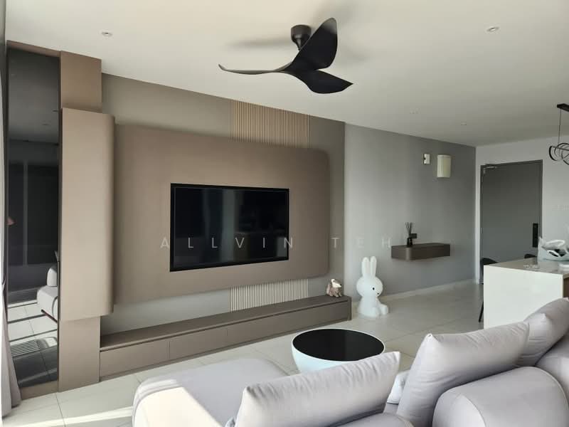 Service Residence for Rent at The Tropika - Allvin Teh - Living Room - PropertyGuru.com.my