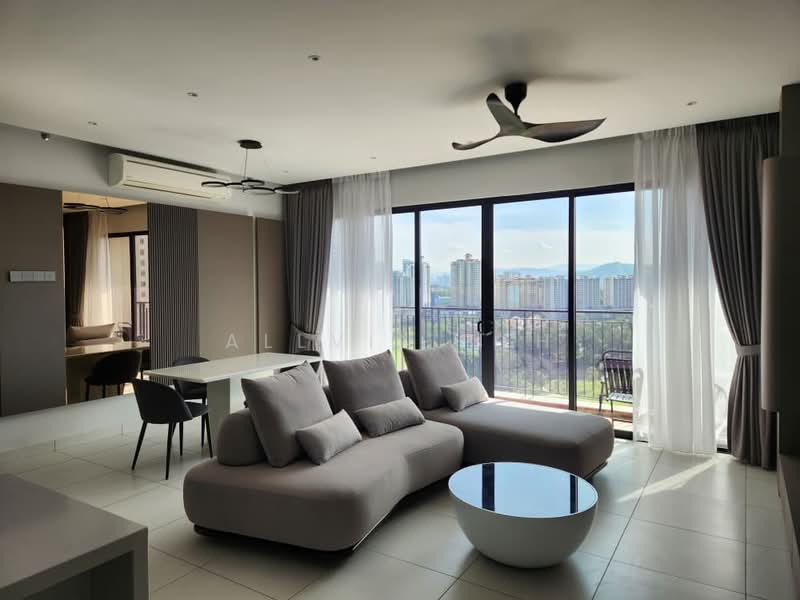 Service Residence for Rent at The Tropika - Allvin Teh - Living Room - PropertyGuru.com.my