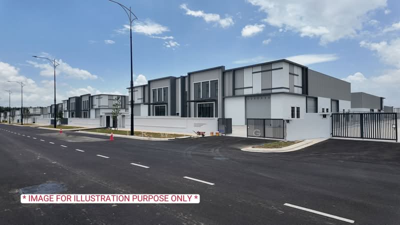 Semi-D Factory for Rent in Eco Business Park 1 (Johor Bahru) - Irwyn Ng - Exterior - PropertyGuru.com.my