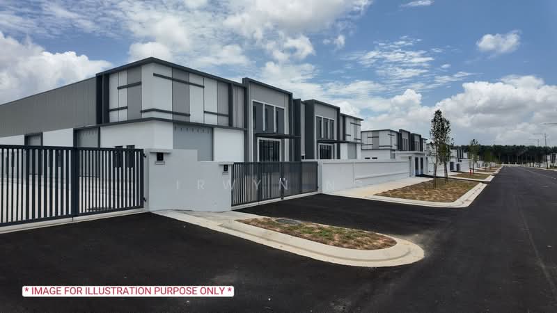 Semi-D Factory for Rent in Eco Business Park 1 (Johor Bahru) - Irwyn Ng - Exterior - PropertyGuru.com.my